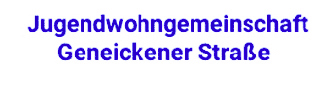 Jugendwohngemeinschaft Geneickener Stra&szlig;e